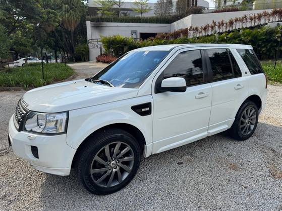 LAND ROVER FREELANDER 3.2 S 6 CILINDROS 24V GASOLINA 4P AUTOMÁTICO